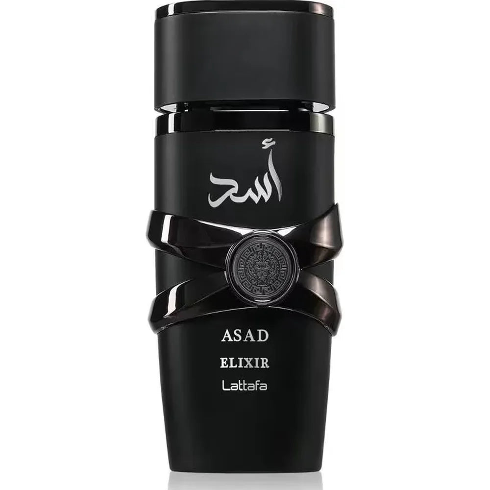 LATTAFA Asad Elixir Ambré men's perfume, vanilla, Tobacco & Wood