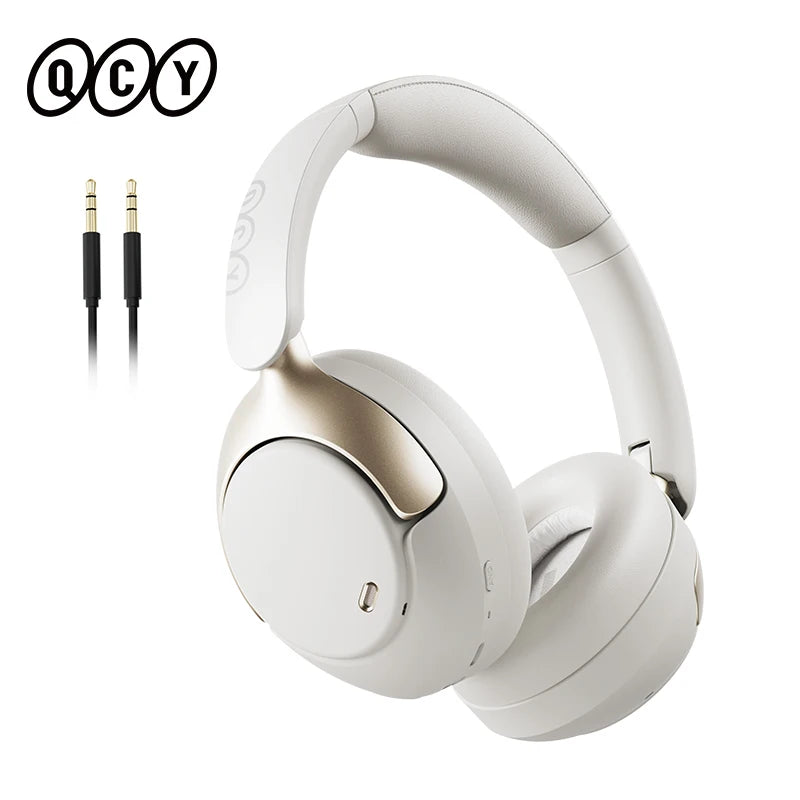 QCY H3 Pro ANC Wireless Bluetooth Headphone Hi-Res Spatial Audio Earphone