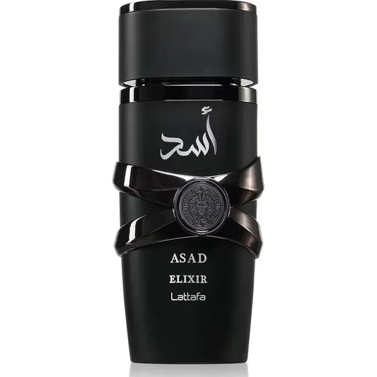 LATTAFA Asad Elixir Ambré men's perfume, vanilla, Tobacco & Wood