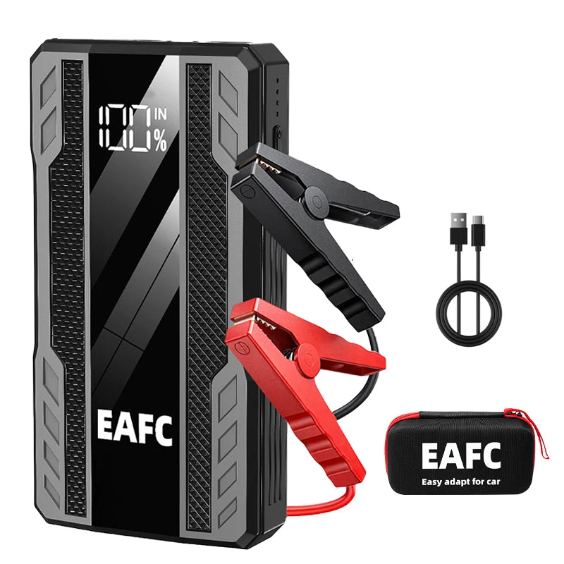EAFC 600A / 2000A Car Jump Starter Portable Power Bank  Car Battery Booster 12V Auxiliary Starting Device