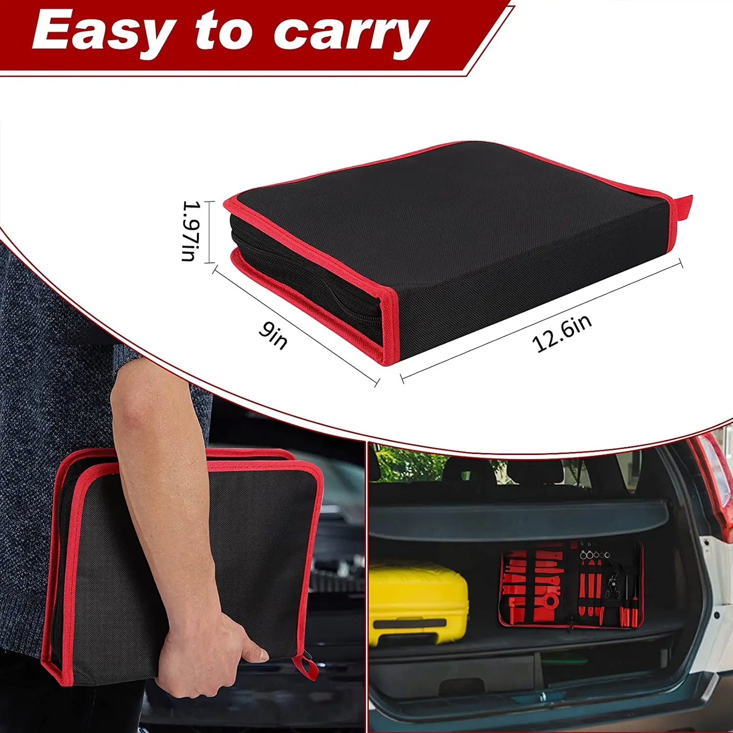 Car Interior Disassembly kit tool plastic trim removal tool car clips puller set