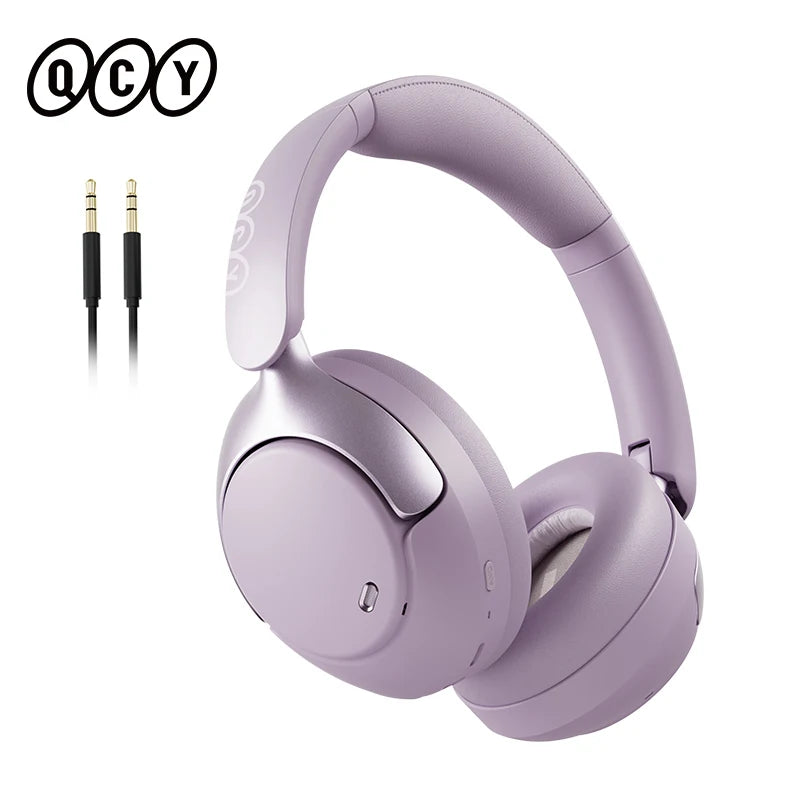 QCY H3 Pro ANC Wireless Bluetooth Headphone Hi-Res Spatial Audio Earphone