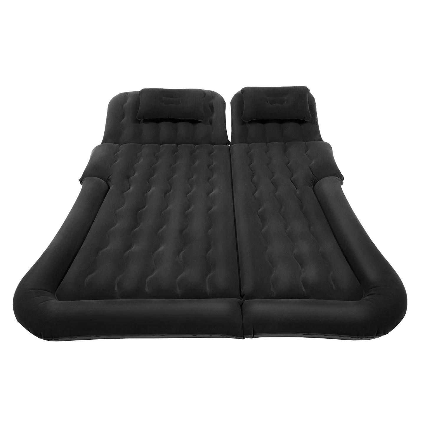 Universal Foldable Inflatable Bed Portable Mattress Set Car Back Seat Sleeping with pillows