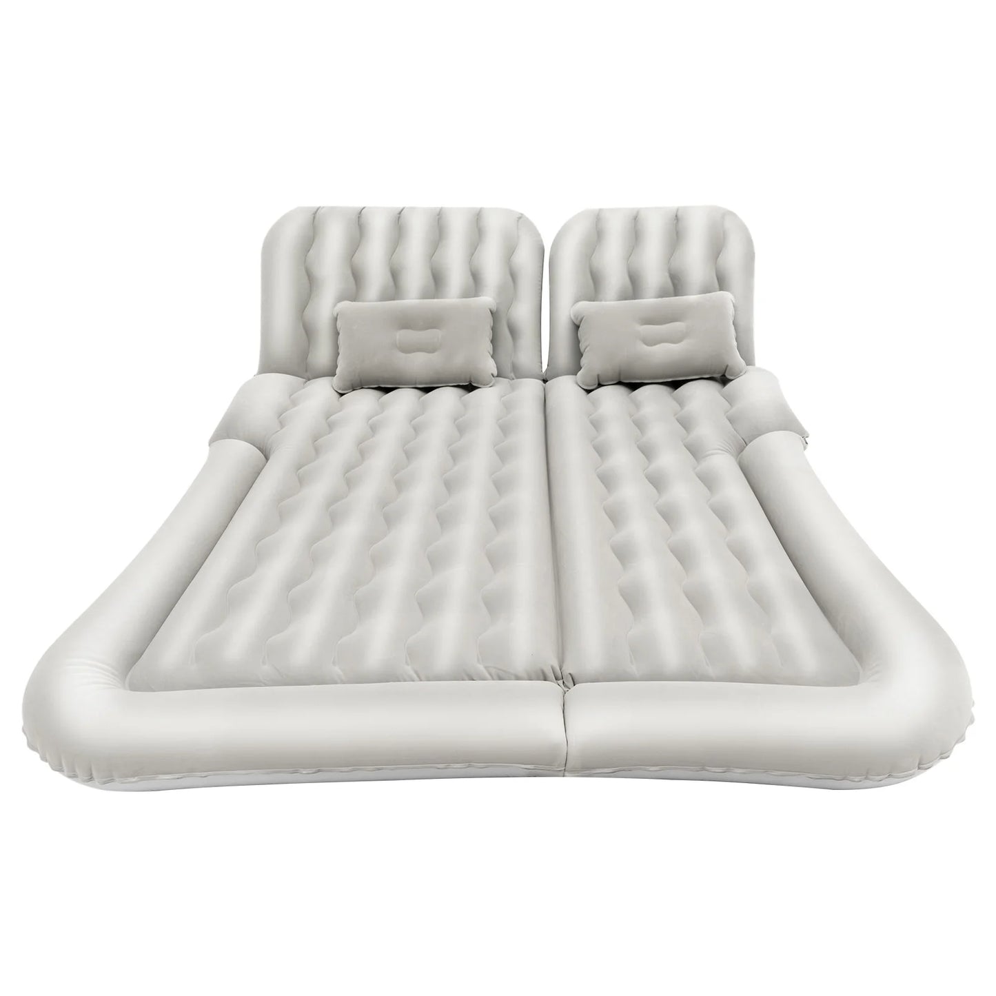 Universal Foldable Inflatable Bed Portable Mattress Set Car Back Seat Sleeping with pillows