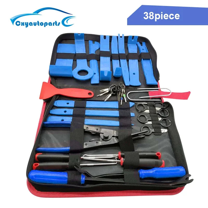 Car Interior Disassembly kit tool plastic trim removal tool car clips puller set
