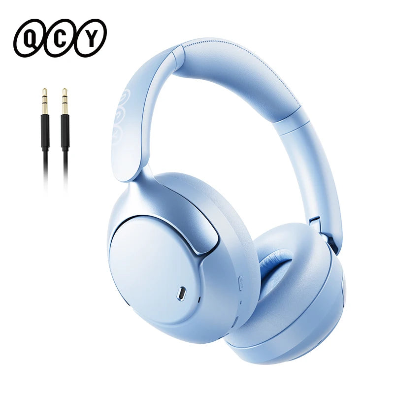QCY H3 Pro ANC Wireless Bluetooth Headphone Hi-Res Spatial Audio Earphone