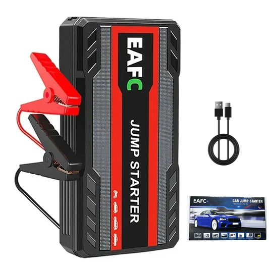 EAFC 600A / 2000A Car Jump Starter Portable Power Bank  Car Battery Booster 12V Auxiliary Starting Device
