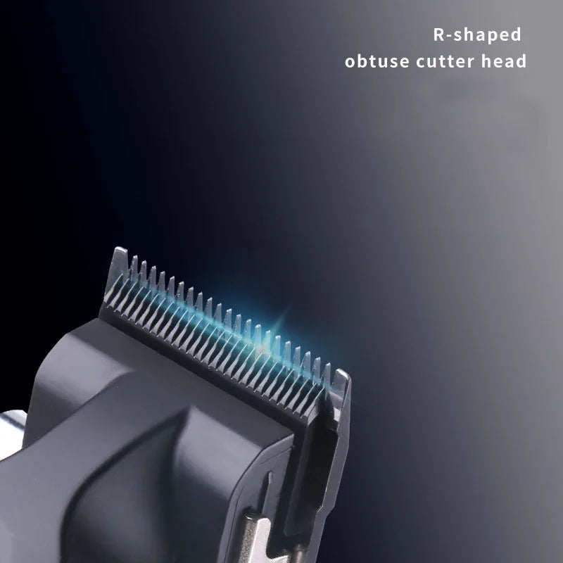 KM2296 Kemei Original Professional Rechargeable Hair Trimmer Adjustable Hair Clipper