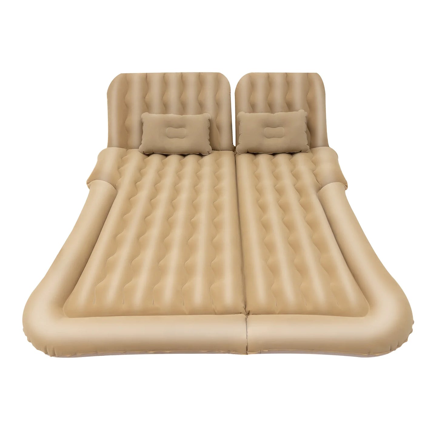 Universal Foldable Inflatable Bed Portable Mattress Set Car Back Seat Sleeping with pillows