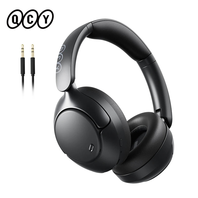 QCY H3 Pro ANC Wireless Bluetooth Headphone Hi-Res Spatial Audio Earphone